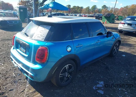 2016 Mini Hardtop Cooper S from USA, damaged, VIN WMWXU3C59G2D31251
